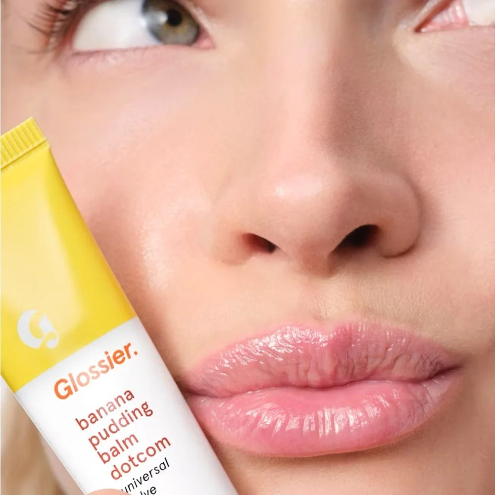 ON HOLD-Banana Pudding Glossier Balm Dotcom - Picture 3 of 4